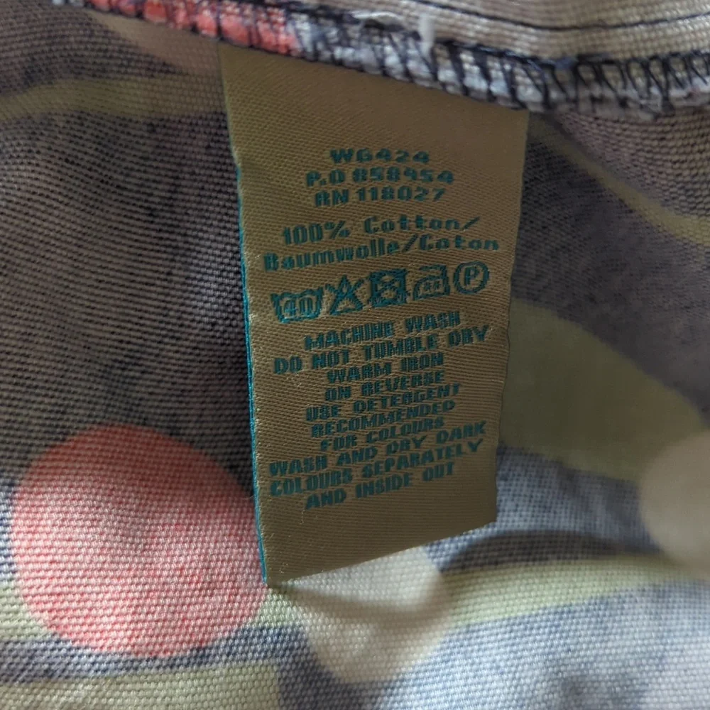 Boden 100% Cotton Floral Skirt